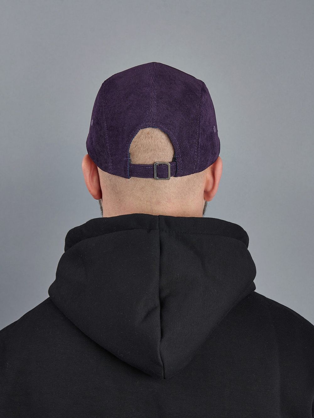 Кепка Antisocial 5 panel Velvet Фиолетовая