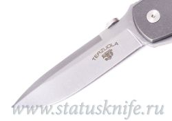 Нож FOX knives Bob Terzuola ATCF Gangster Ti MagnaCutфотография - 2