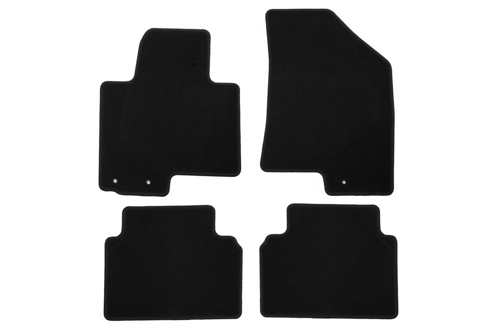 Коврики в салон для KIA Sportage 2010-2014, 2014-2016, внедорожник , 4 шт. (текстиль) KVR01253301200K