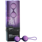 Комплект взаимозаменяемых шариков Stella ll Double Kegel Ball Set (Цвет: изумрудный)