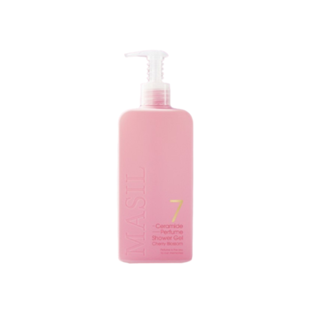 Masil Гель для душа липидный с ароматом цветущей вишни - 7 ceramide shower gel cherry blossom, 300мл