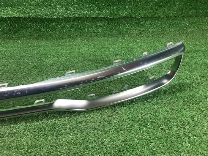 Накладка заднего бампера Audi Q5 2 80A (2017-2020) S-line