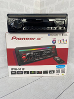 Автомагнитола MVH-971F Bluetooth /2USB Music Lamp