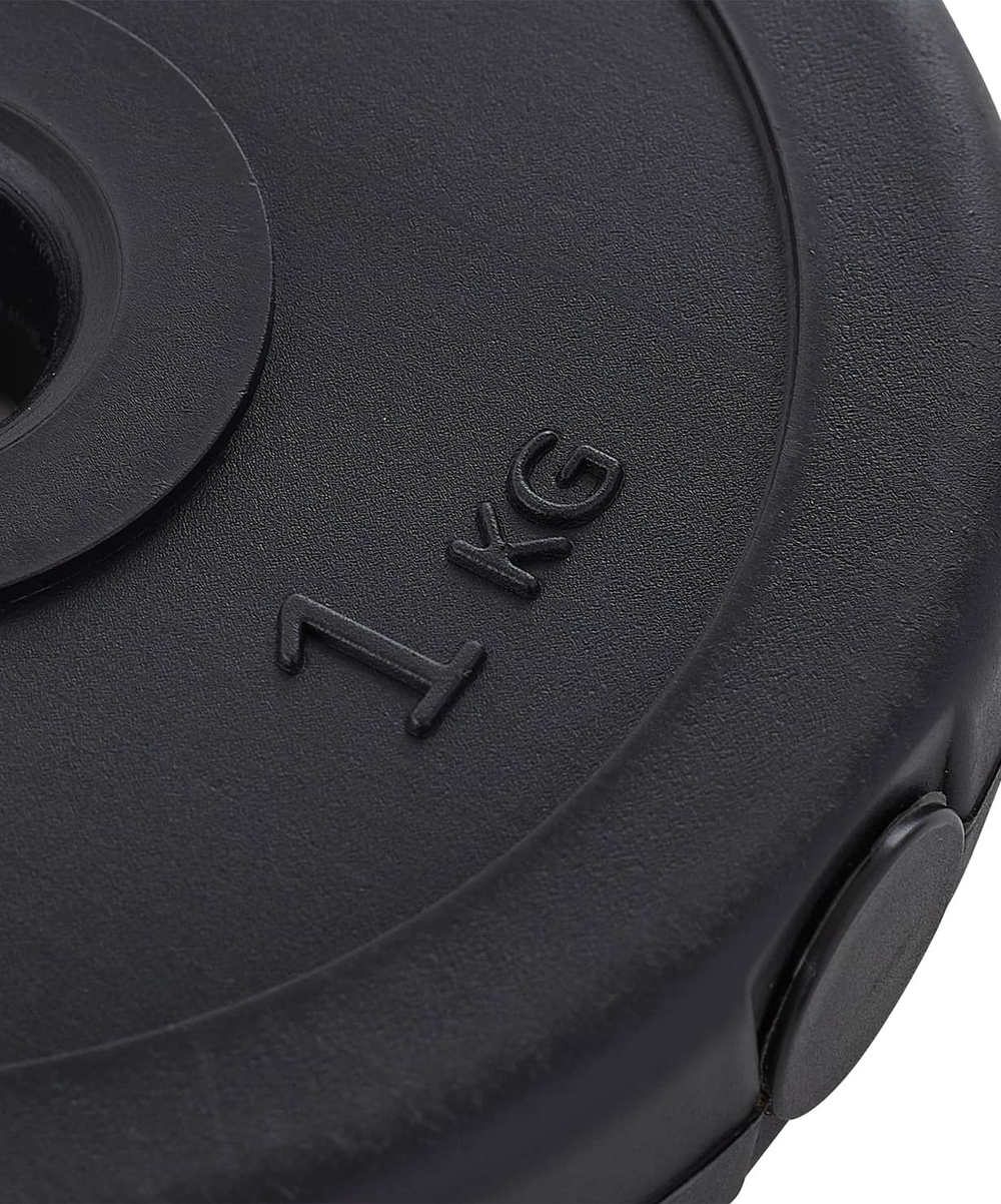 Диск пластиковый BB-203 d=26 мм, черный, 1 кг