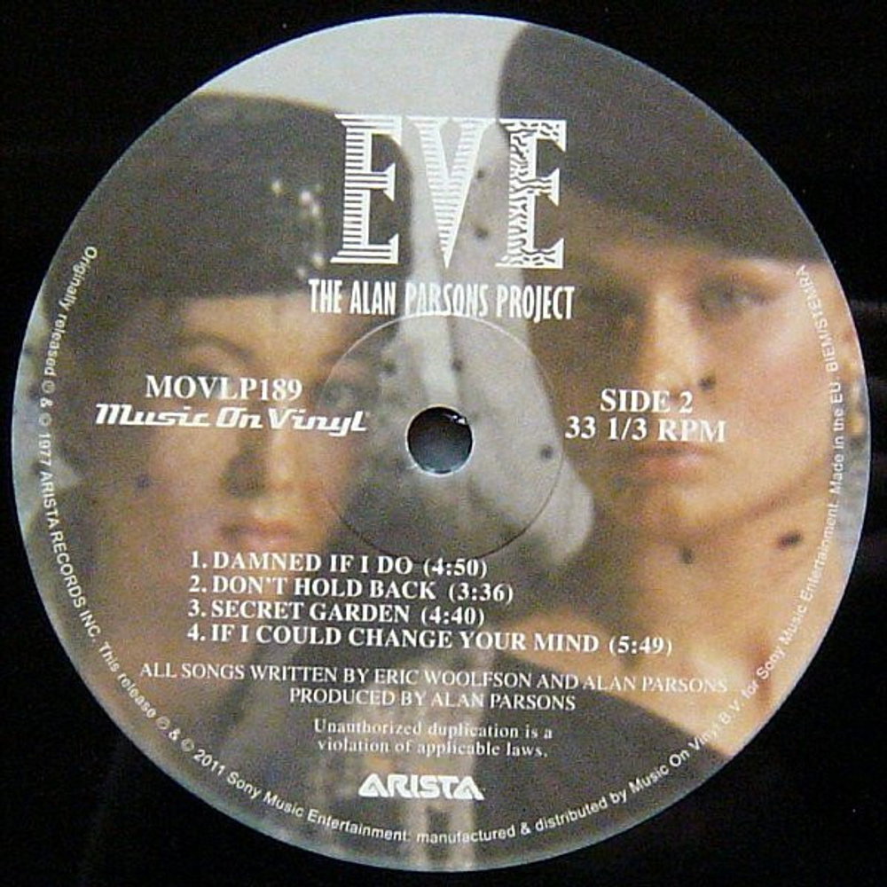 The Alan Parsons Project / Eve (LP)