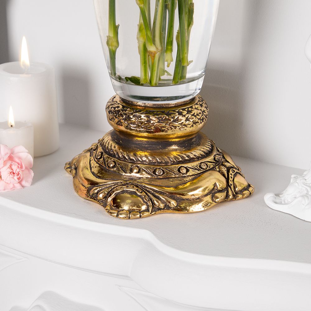 Ваза Флора Бронза