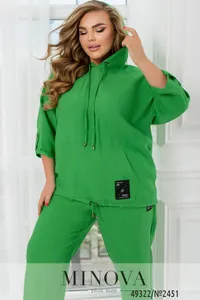 Костюм 2451-зеленый Minova