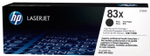 Картриджи HP CF283X черный