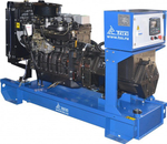 Электростанция дизельная ТСС АД- 30С-Т400-1РМ16 (TTD 42TS) открытая 028433