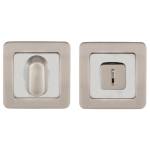 Ручка поворотная BK6.K.QR52 (BK6 QR) SN/CP-3 матовый никель/хром