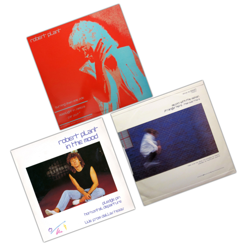 Комплект / Robert Plant: Burning Down One Side + In The Mood + Big Log (3x12" Vinyl Single)