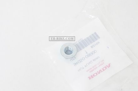 94050-08000. NUT, FLANGE, 8MM. HONDA