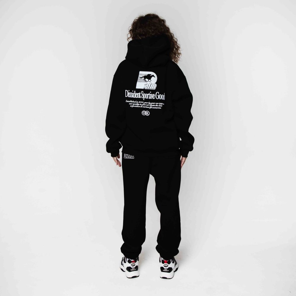 Худи Dissident Sportive Goods черный