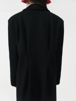 Пальто из шерсти OLA OLA