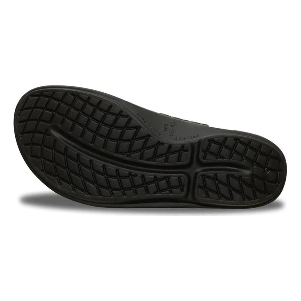 Женские теннисные кроссовки OOFOS Oolala Recovery Shoes - Black
