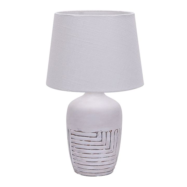 Настольная лампа Escada Antey 10195/L White