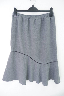 Юбка Bleu Bonheur с воланом 50 размер