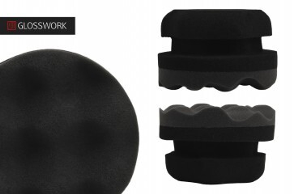Glosswork Hex Grip Tire Applicator Поролоновый аппликатор для шин