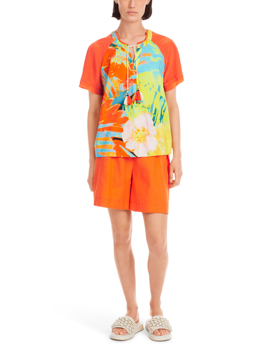 Блузка из хлопка