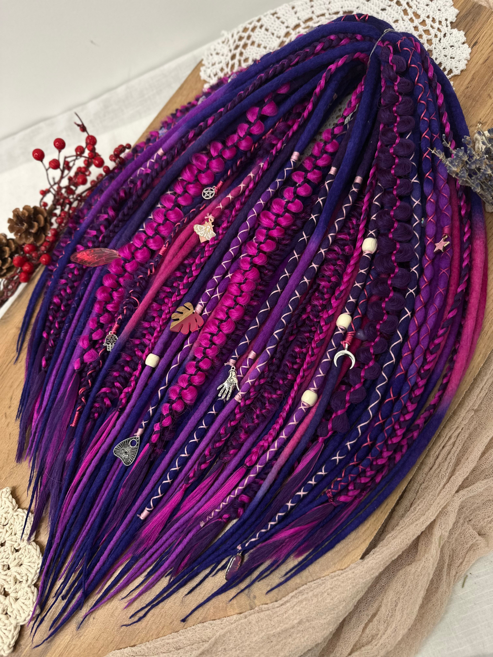 Войлочные дреды