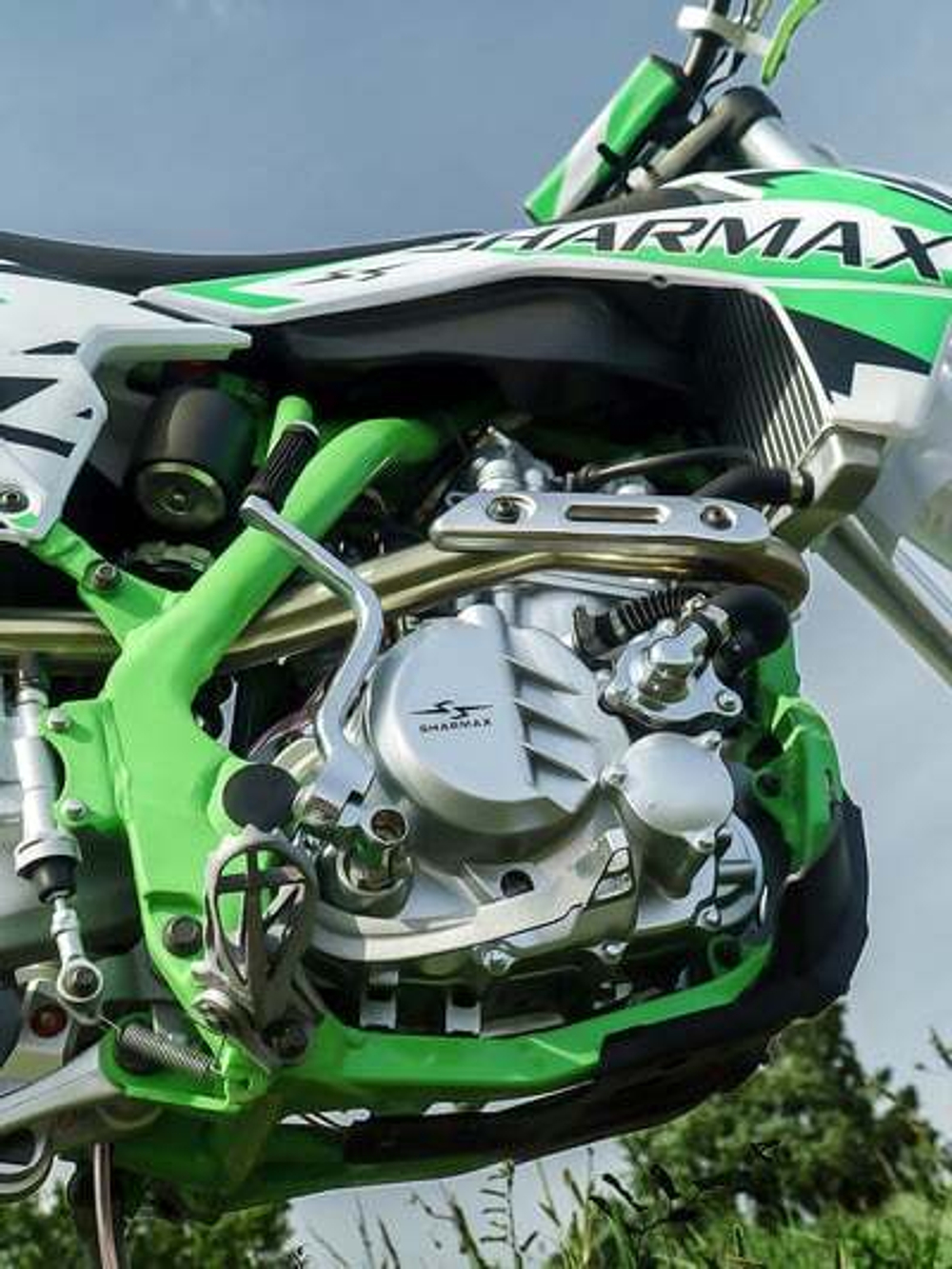 Мотоцикл кроссовый эндуро SHARMAX PowerMax 300 2022