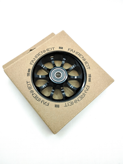 Колесо Fahrenheit 110*24 mm 10-Spoked, чёрный