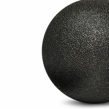 Шар массажный одинарный 10 см черный