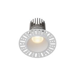 Светильник встраиваемый светодиодный Maytoni   DL119-10W-3K-TRS-W