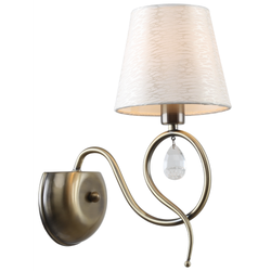 Бра светильник Rivoli Beatrix 2067-401 настенный 1 х Е14 40 Вт классика | Классика