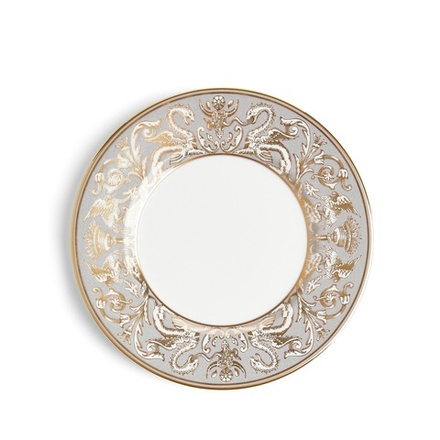 Wedgwood - Тарелка для завтрака Renaissance Grey Accent 23см / артикул   1065328  / GTIN 701587471947