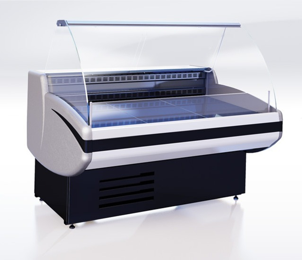 Холодильная витрина Cryspi Gamma-2 SN 1200 LED