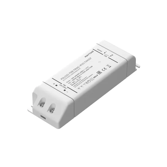 Источник напряжения TRIAC 24В 75Вт IP 20 Lighting control 734007