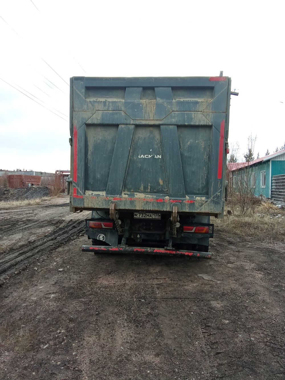 Shacman (Shaanxi) SX* 8x4 Самосвал SX33186V366 (Дизельный, 11,6 л, 423 л.с., МТ)