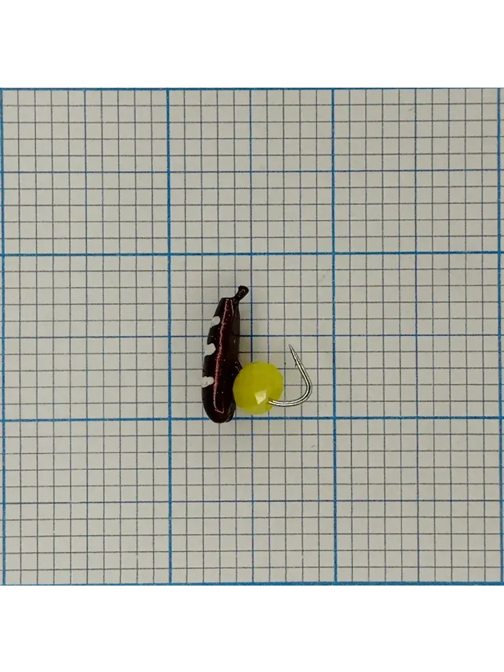 Мормышка вольфрамовая "Хpeнь"