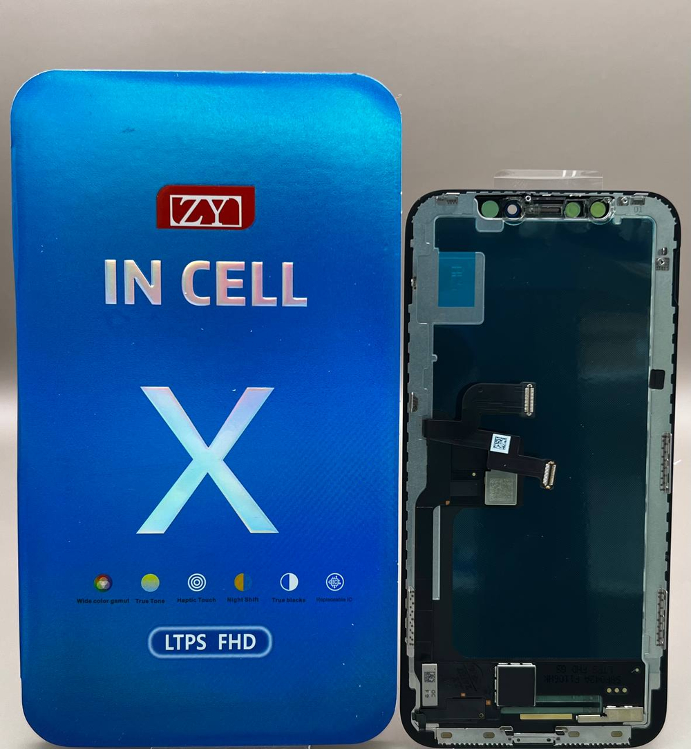 Дисплей iPhone X 1080P LTPS FHD incell ZY