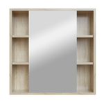 Зеркальный шкаф "МИЛТОН-70" Дуб сонома (ЛДСП)