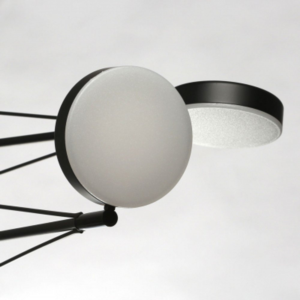 Люстра De Markt 632017206 Гэлэкси 36W LED