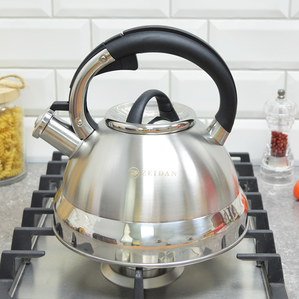 Чайник 3л нерж со свистком Z-4500