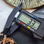 Солнечный камень, бусины рондель, огранка, 4.6×3.3мм, нить 19 см