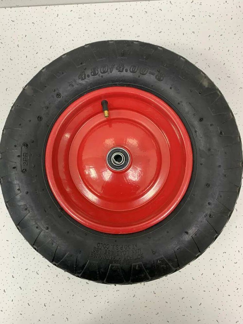 Колесо для садовой тачки 4.80/4.00-8