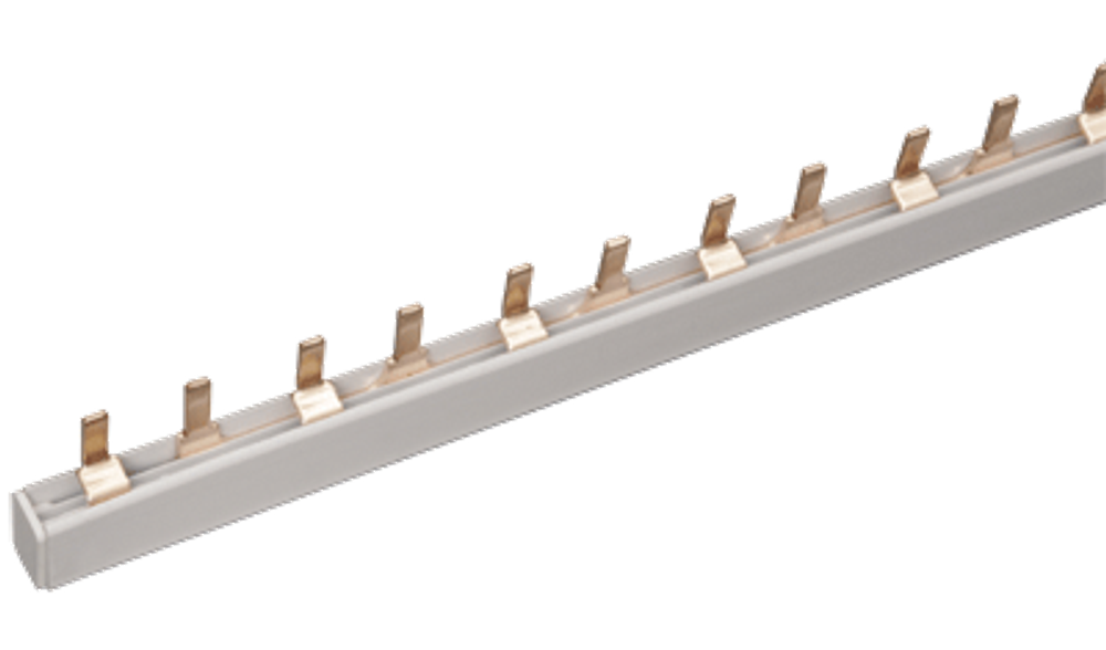 Шина соединительная типа PIN (12 штырей) 1Р 63А (22см) IEK
