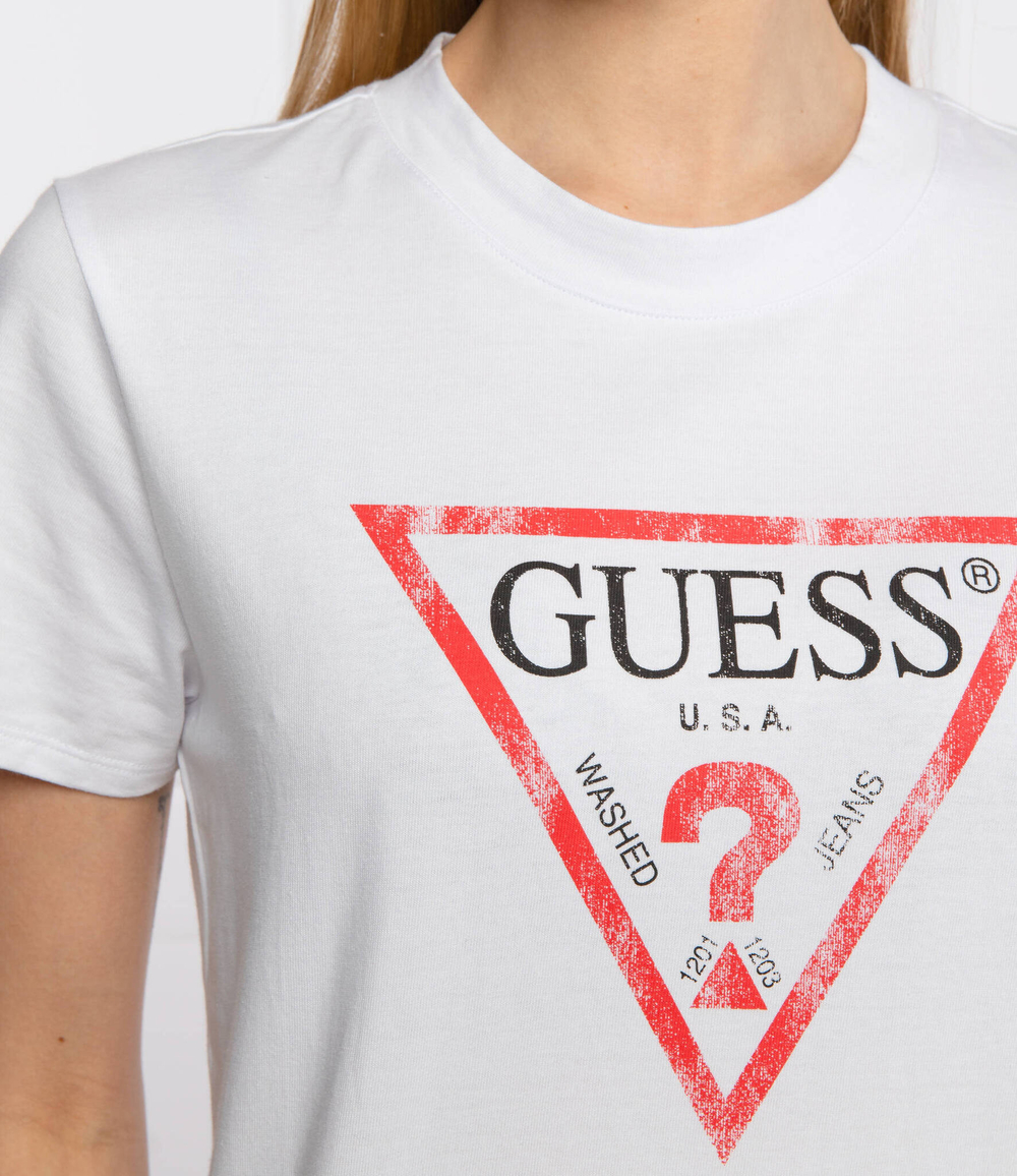 Футболка GUESS - белый(W93I0R R9I60)