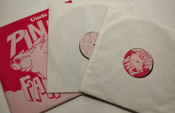 Винтажная виниловая пластинка LP Pink Fairies Uncle Harry (Italy 1998)