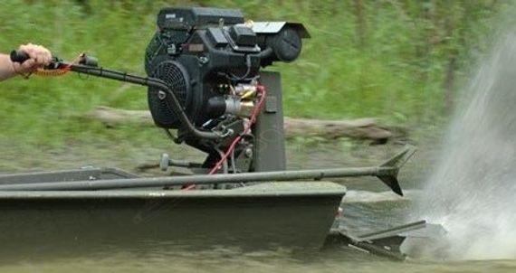 Мелководный болтоход GO-Devil 27 27 л.с.