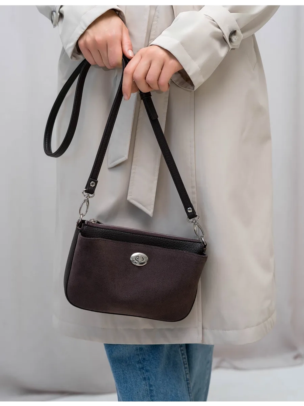 Сумка через плечо маленькая клатч