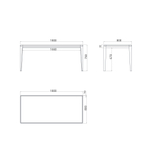 Обеденный стол CRYSTAL CRT029