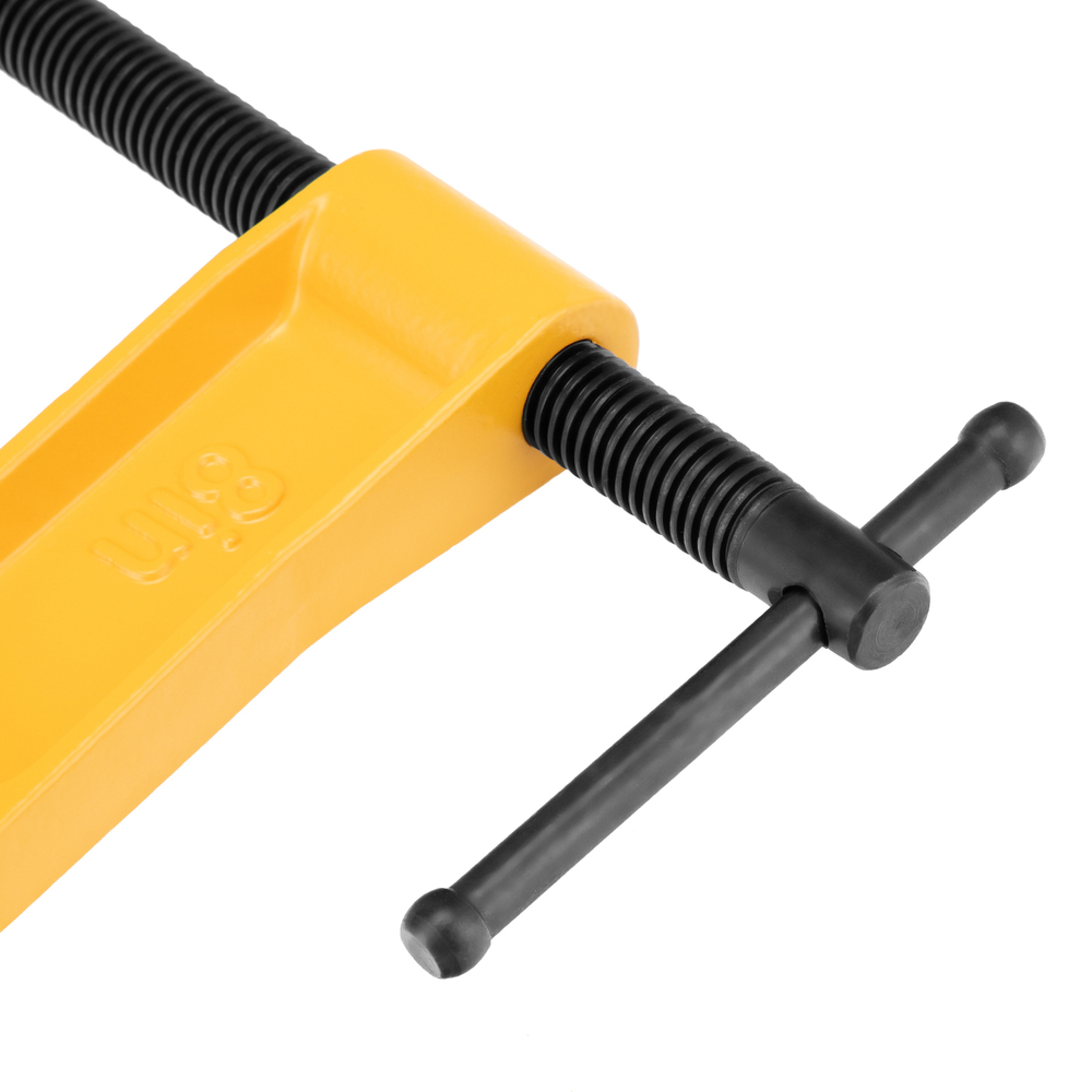 Струбцина G-образная, усиленная, 200 мм Denzel