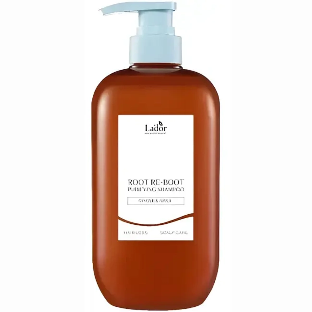 Lador Root Re-Boot Purifying Shampoo Ginger & Apple шампунь для чувствительной кожи головы