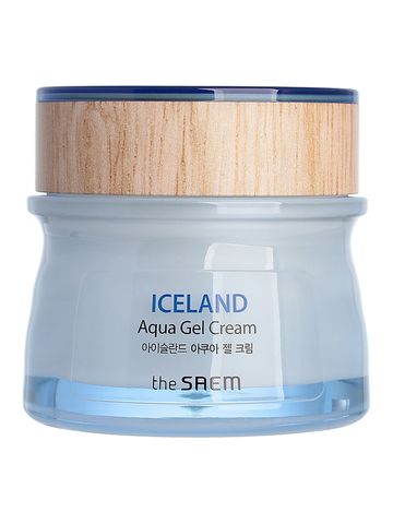 СМ Iceland Крем-гель для лица увлажняющий Iceland Aqua Gel Cream 60мл