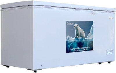 Морозильник Rebus RIF 500-1 500 л белый